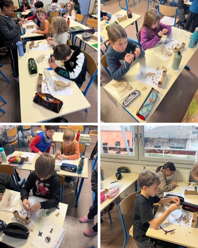 Le théâtre antique - CM1B