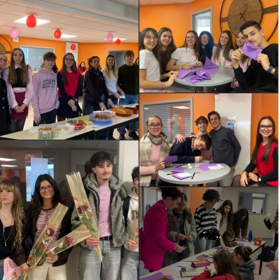 Saint-Valentin au lycée, les troisièmes invités !