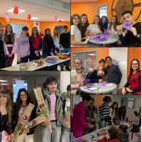 Saint-Valentin au lyc&eacute;e, les troisi&egrave;mes invit&eacute;s !