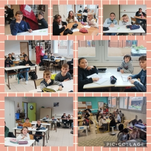 Projet d&#039;écriture CP/CE1 et 6èB