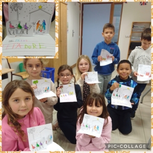 L'Epiphanie - cat&eacute; en CE1