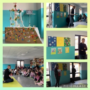 Temps fort de Pâques des maternelle CP