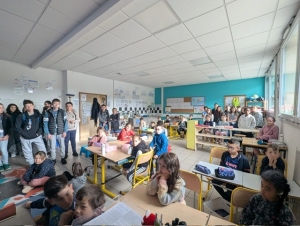 Projet d'&eacute;criture d'un conte - CE1 et 6&egrave;