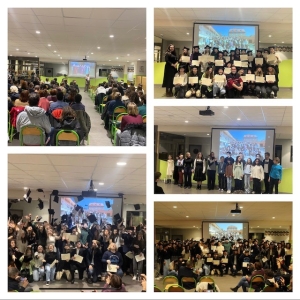 Remise des diplômes du Baccalauréat