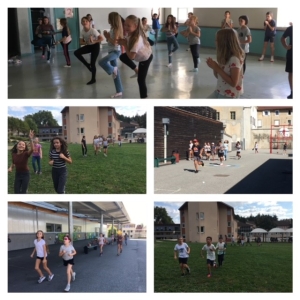 Journée sportive