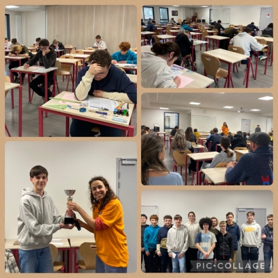 Concours de maths