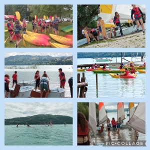 2ème jour activités nautiques