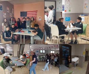 American Village pour les 4&egrave;mes