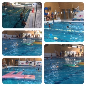 Fin du cycle natation en CM2