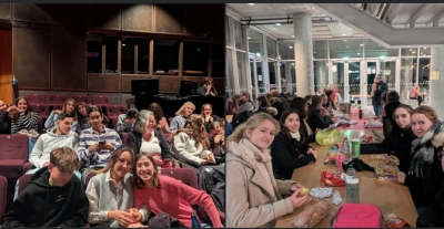 Première sortie du Club-Culture des lycéens !