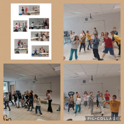 Théâtre et improvisation - CM1A