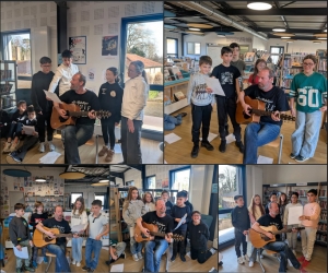 L' auteur Yann Rambaud au coll&egrave;ge !