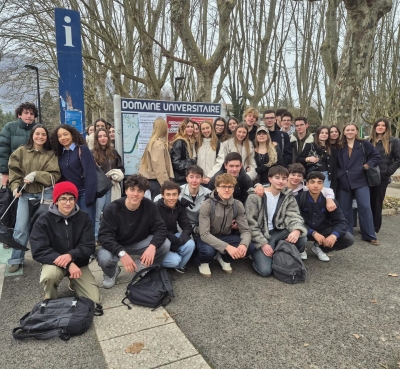 Les terminales à l’Université Grenoble Alpes