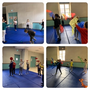 Les ateliers cirque