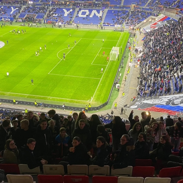 Sortie Football OL organis&eacute;e par l&rsquo;Association Sportive