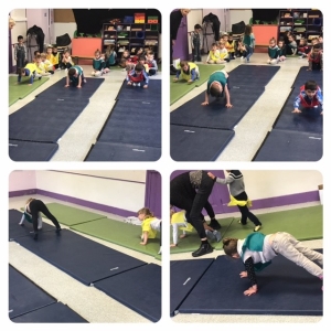 Motricité en maternelle