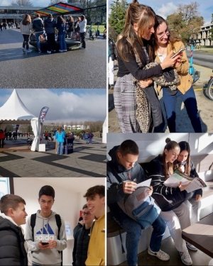 Sortie des Terminales sur le campus de l&#039;UGA