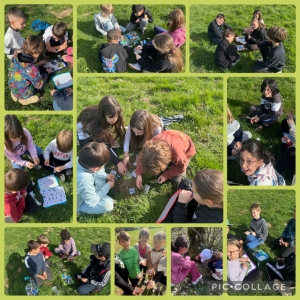 Reprise de l'&eacute;cole du dehors CE1/CE2 et CE2