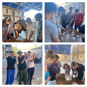 Journée d&#039;intégration des 2nds