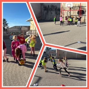 1er match de basket