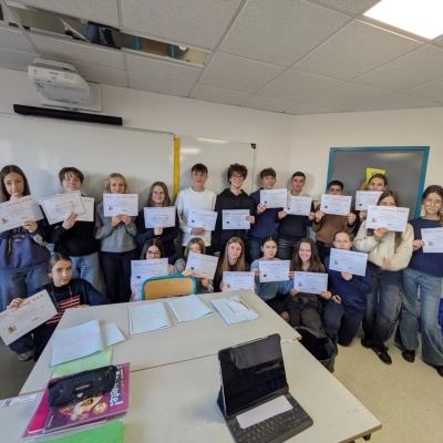 Nouveaut&eacute; au coll&egrave;ge : valoriser le travail et le comportement des &eacute;l&egrave;ves avec des dipl&ocirc;mes &agrave; chaque semestre/trimestre