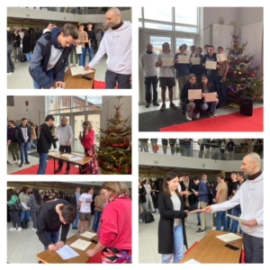 Remise du diplôme du BIA