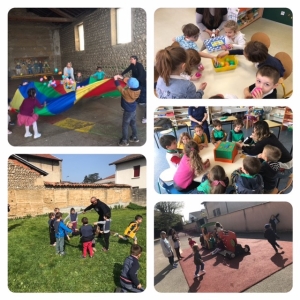 Jeux de Pâques en maternelle