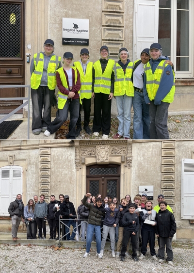 Visite des entreprises Allimand et Fregata à Rives et Charavines