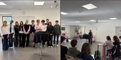 Demi-finale du concours d’éloquence